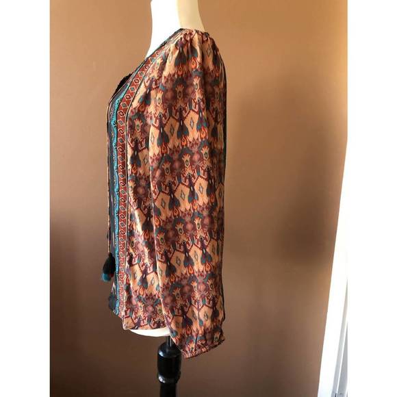 NEW TOLANI cora top in animal - Picture 3 of 3